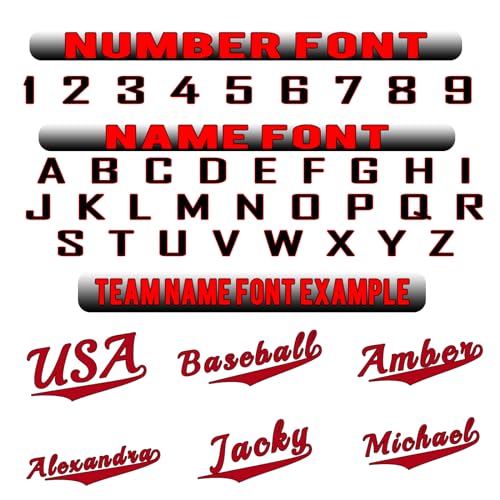 Camiseta de béisbol personalizada uniforme deportivo para hombres, mujeres y jóvenes con nombre y número personalizables miniatura 4