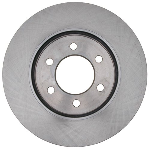 Acdelco Silver 18A1329A Front Disc Brake Rotor #TOP4