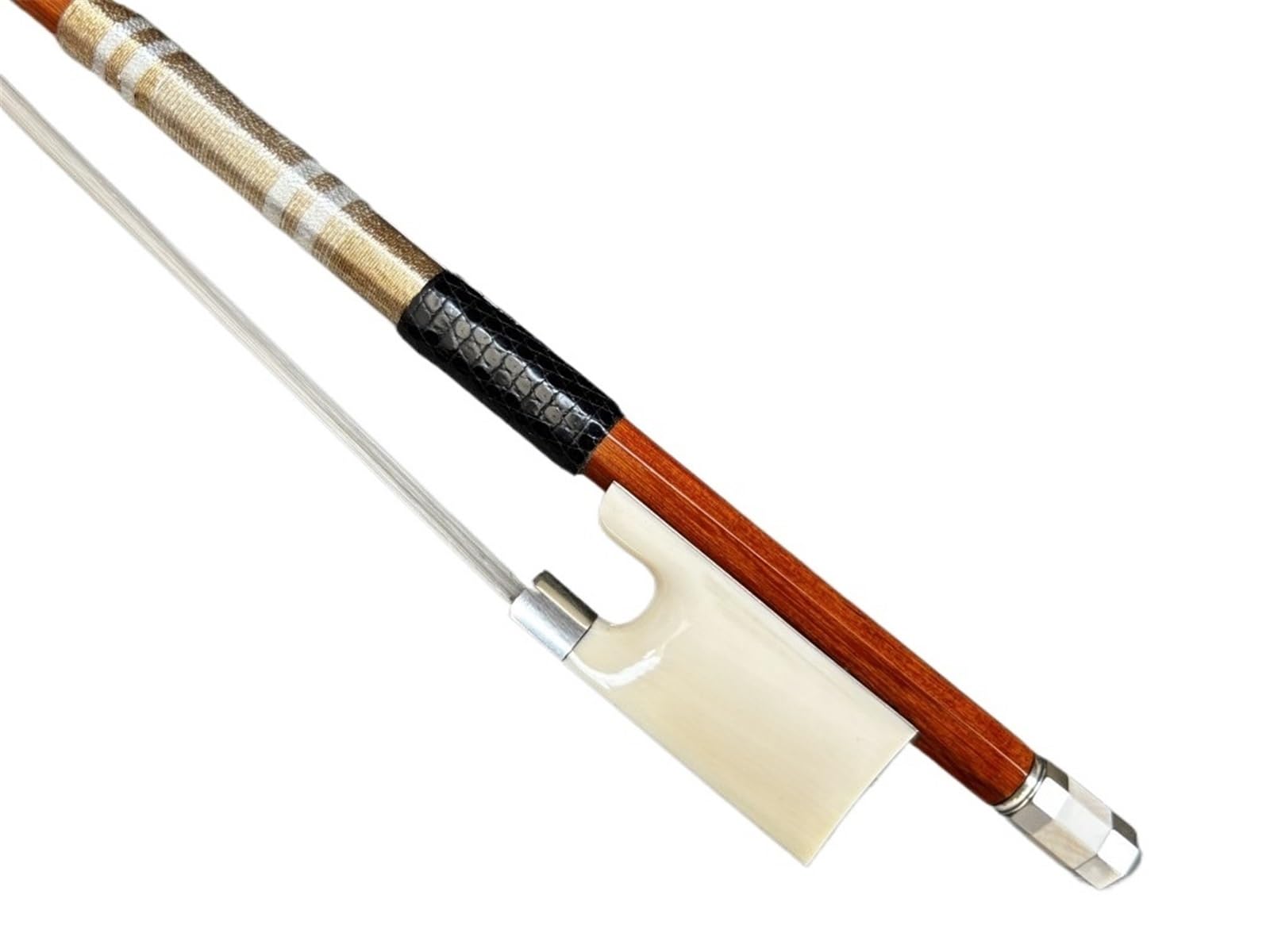 Handgefertigte Geigenbögen Su Wood Violinbogen Leistungsstarkes Instrumentenzubehör