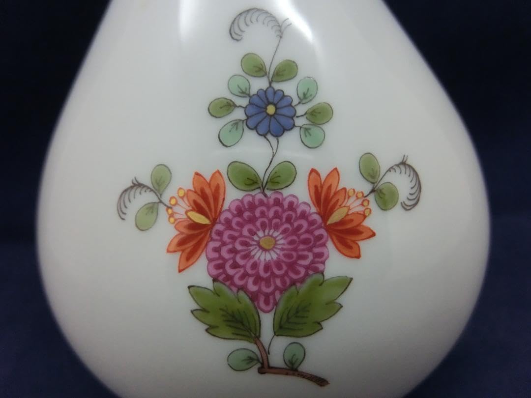 マイセン　花瓶（陶器　一輪挿し） マイセン（Meissen） マイセンクリスタル 一輪挿し 23cm（ブルー