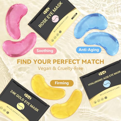 Under Eye Patches 30 Pairs Masks for Dark Circles Puffy Eyes - image 8