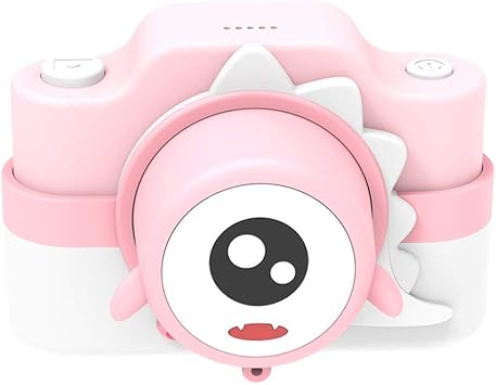 Childrens Camera Kids Cam 2" Eye Protective Screen Mini Digital Camcorder Great Gift for Kids Birthday Holiday Gift Color Pink, Size 83x53x45mm