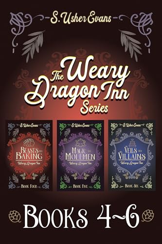 Cover of The Weary Dragon Inn Series: Books 4-6