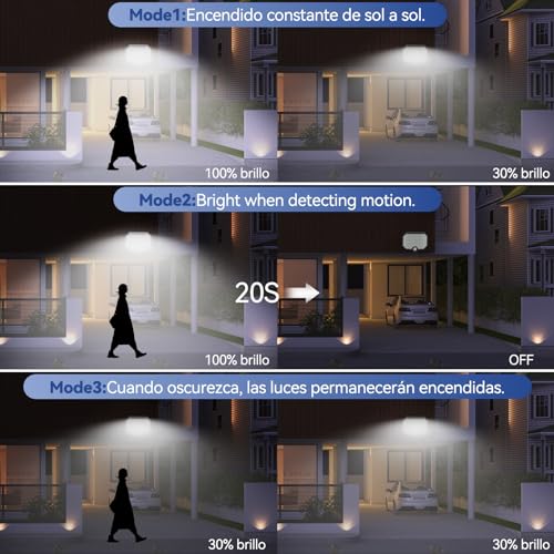 Encuentra la mejor selección de Reflectores Led con sensor de movimiento para comprar hoy. 29 Imagen adicional