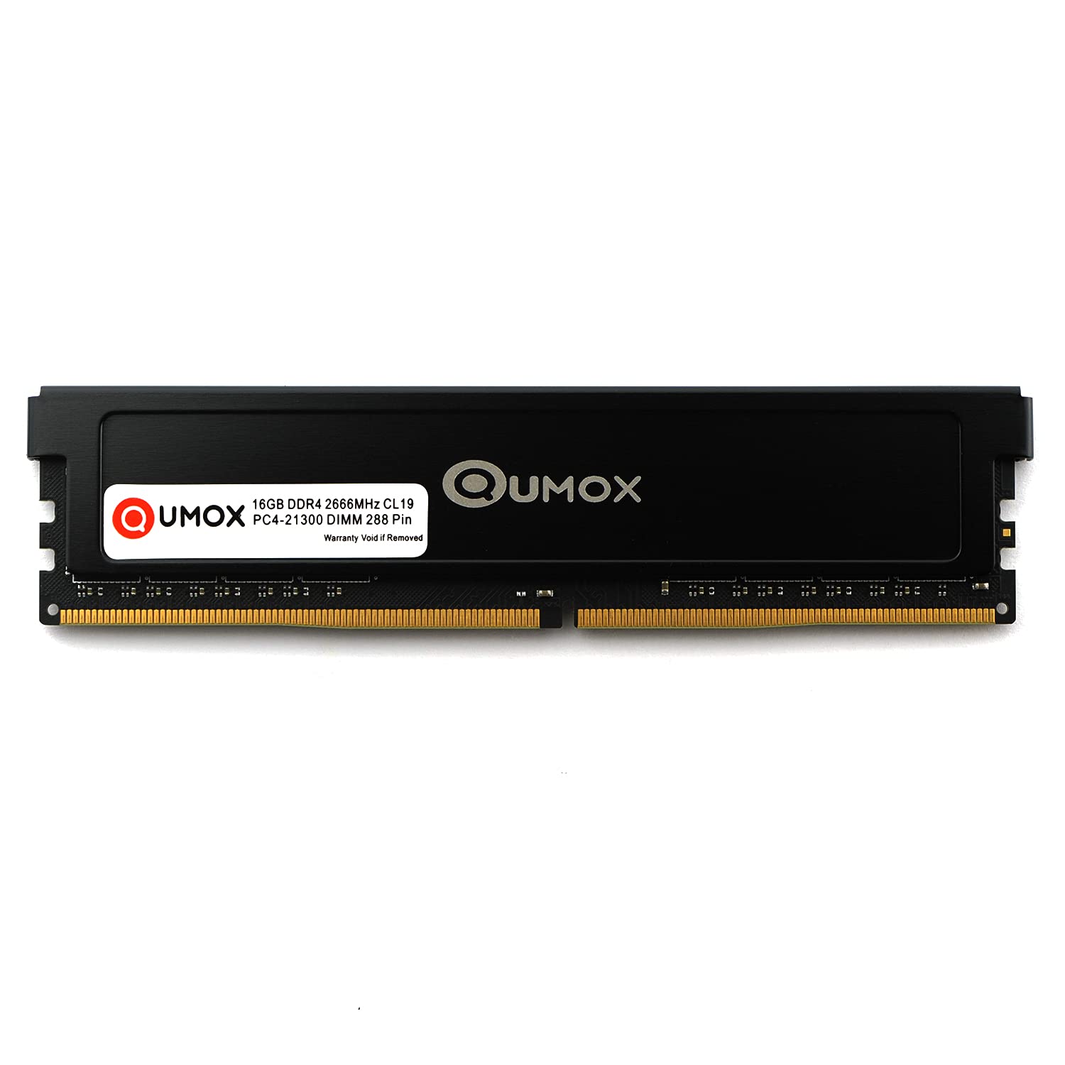 Amazon.co.jp: QUMOX 4X 16GB DDR4 2666 2666MHz PC4-21300 PC-21300