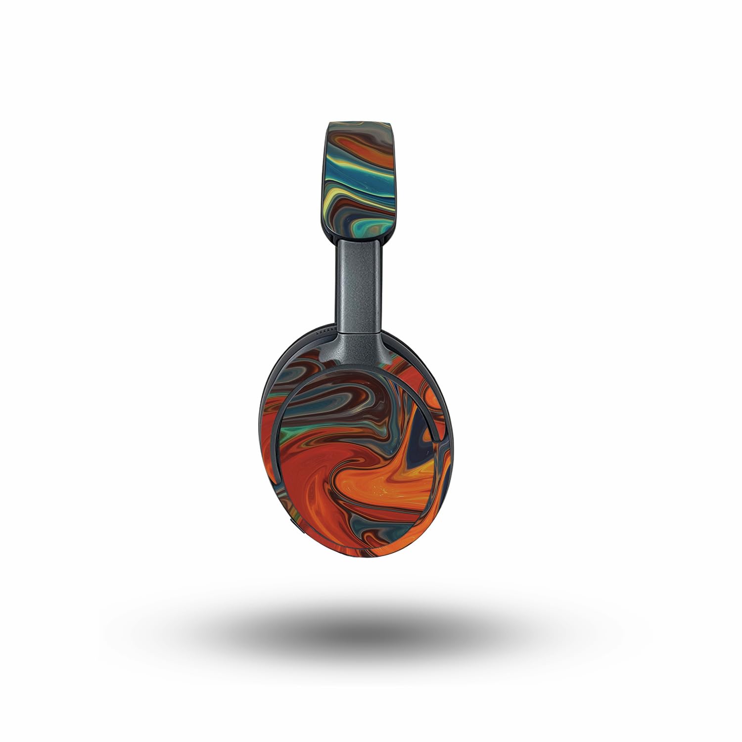 MightySkins Skin Compatible with Bose QuietComfort Ultra - Lava Water | Protective, Durable, and Unique Vinyl Decal wrap Cover | Easy to Apply, Remove, and Change Styles