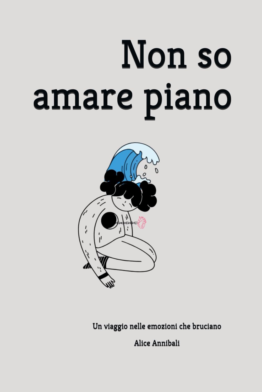 Non so amare piano: Un viaggio nelle emozioni che bruciano