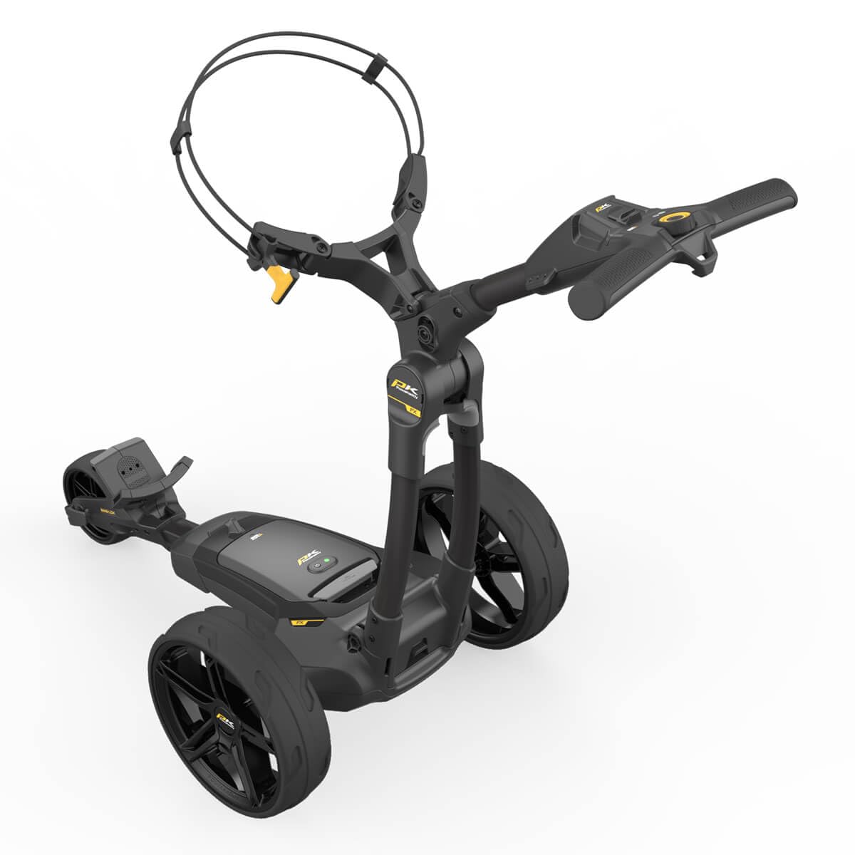 PowaKaddy FX1 PowaFrame - Carrito de golf con batería de litio de 18 agujeros