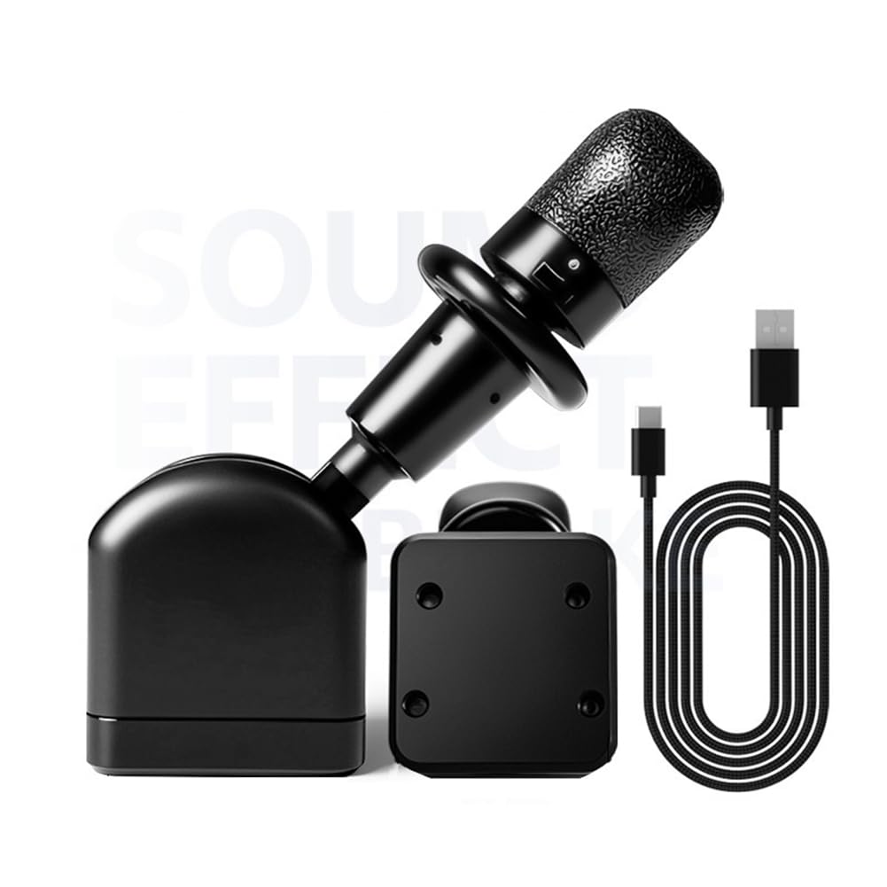 Brake A Mano USB SIM USB Universale per Giochi di Corse Euro/American Truck Simulator, Accessorio per Freni A Mano