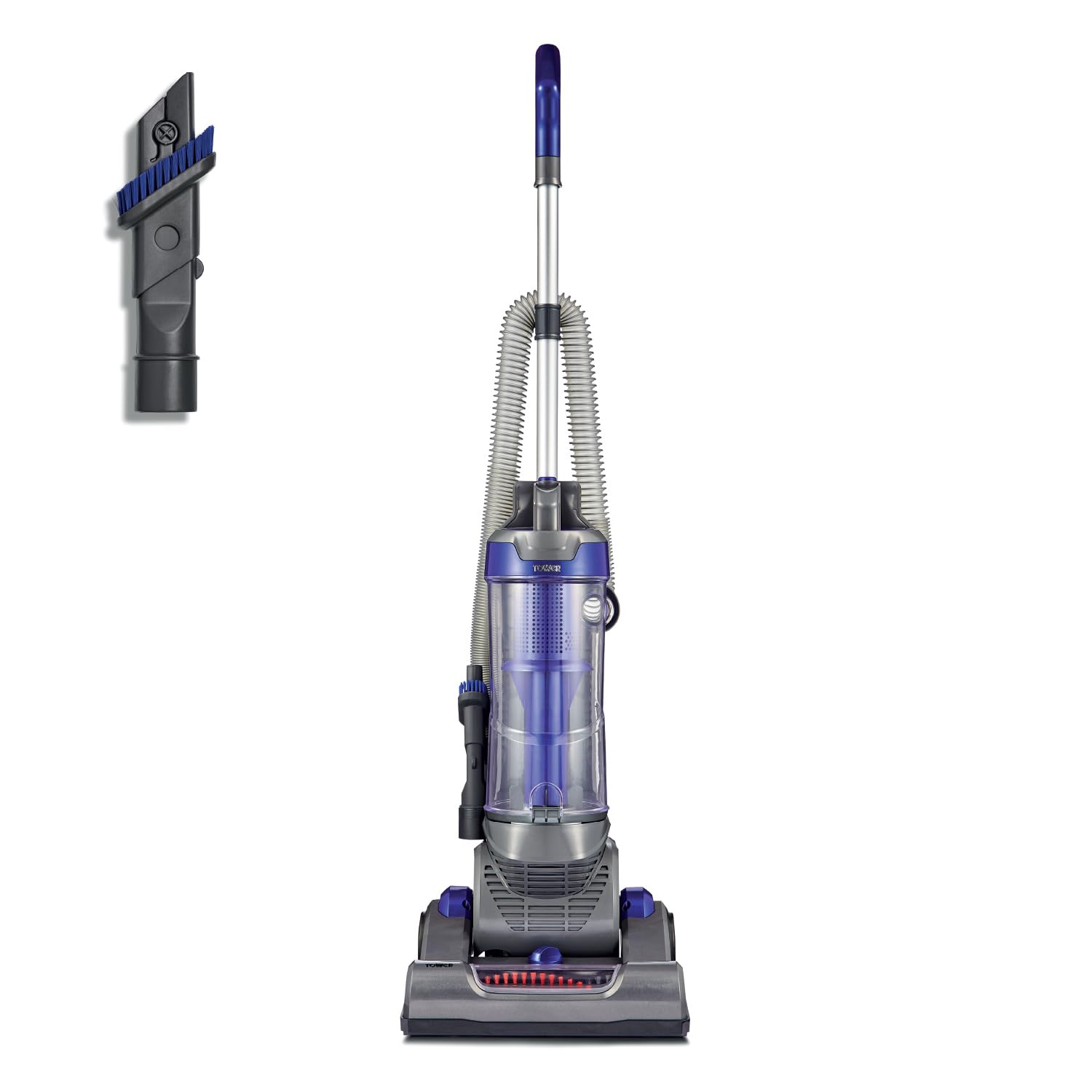 Tower Upright Vacuum Cleaner Bagless 750W With Hepa Filter 2.5L Dust Bin Tools from B&Q