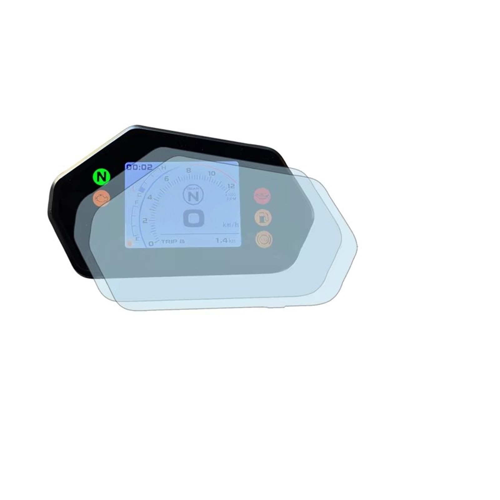 Cruscotto Moto Pellicola Protettiva Per Benelli Per BN302S Per Bn302s Moto TPU Strumento Tachimetro Pellicola Di Protezione Cluster Scratch(1 pieces)