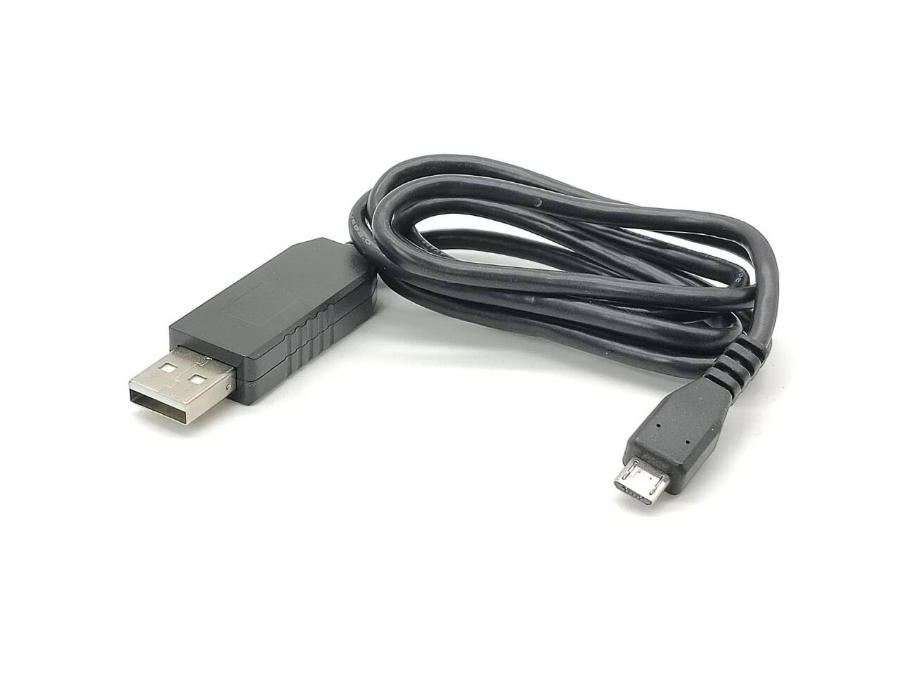 FT232RL USB Male to Micro USB Male RS232 Serial Debugging Cable Configuration Line, 1 Meter Communication Cable