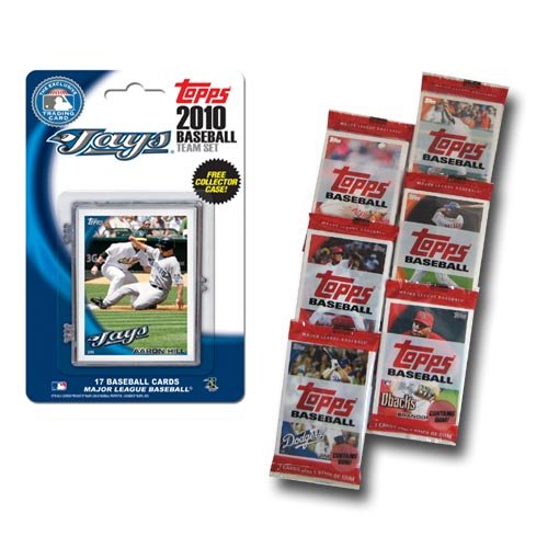 Toronto Blue Jays 2010 MLB Team Set