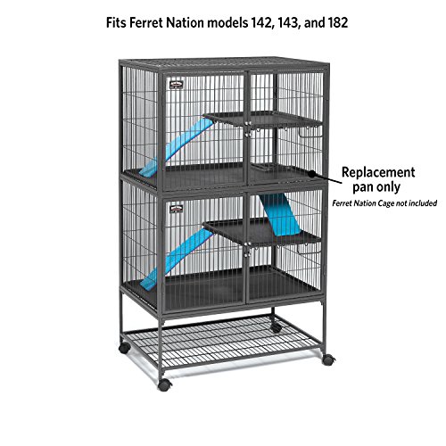 MidWest Homes for Pets 143PAN Replaement Pan for Nation Cages, 34.5 x 22.5 x 1.125 - Image 5