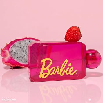 DefineMe Barbie Perfume for Women | Fruity and Gourmand Fragrances with Strawberry, Dragon Fruit, Whipped Cream & Sandalwood Notes | 100 mL