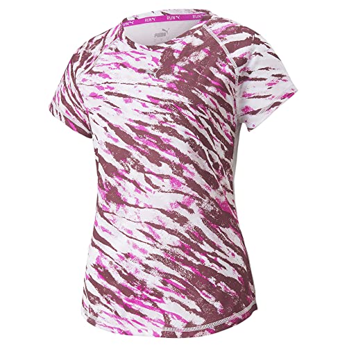 Image of Puma Printed Polyester Round Neck Womens Athleisure Top (S22PUMA52173617-P)