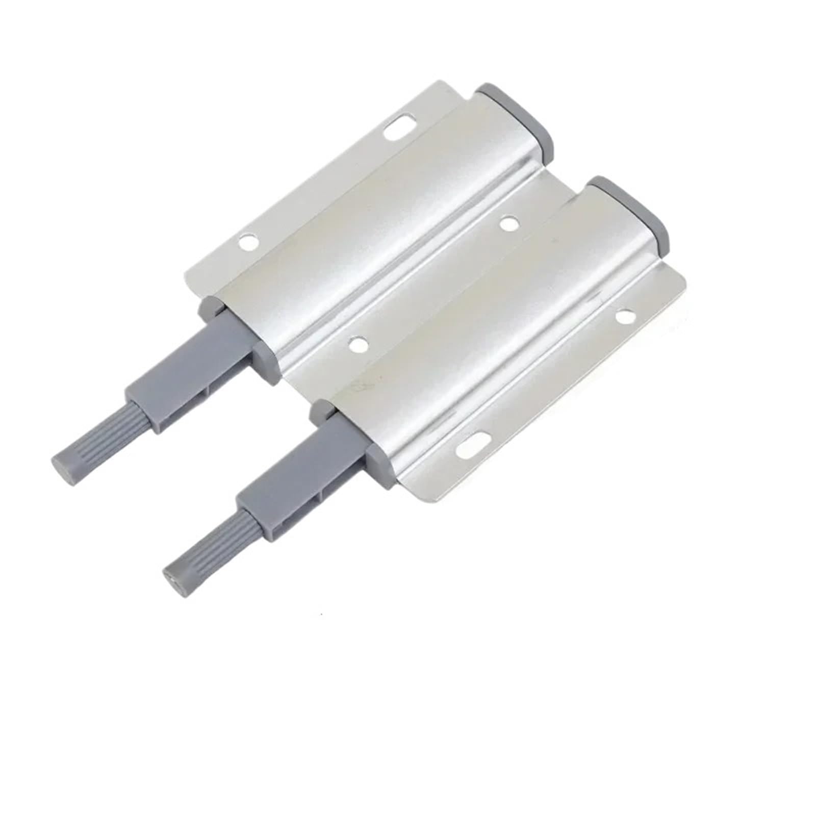 ZONSHJDKR Magnetic Latches 1/3/5Set Cabinet Door Bouncer Aluminum Alloy Touch Damper Buffers Catch Closer Tool