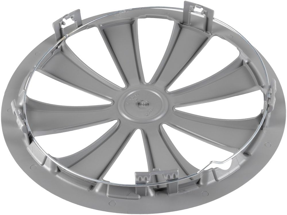 Start Cubierta de Rueda de Coche Imola de 13 Pulgadas de ABS Gris Simple