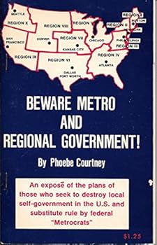 Paperback Beware metro and regional government! Book