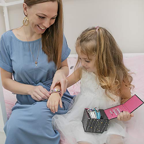 Unicorn Gifts For Girls - 3 Pcs Unicorn Bracelets Set / Adjustable Wristbands For Girls, Teens & Women W/ Jewelry Gift Box For Birthday, Valentines Or Graduation! Ebook Included By Marvs Store. #TOP3