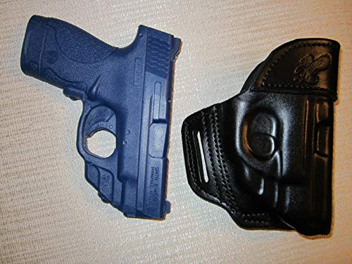 Braids OWB Leather Holster for M&P Shield