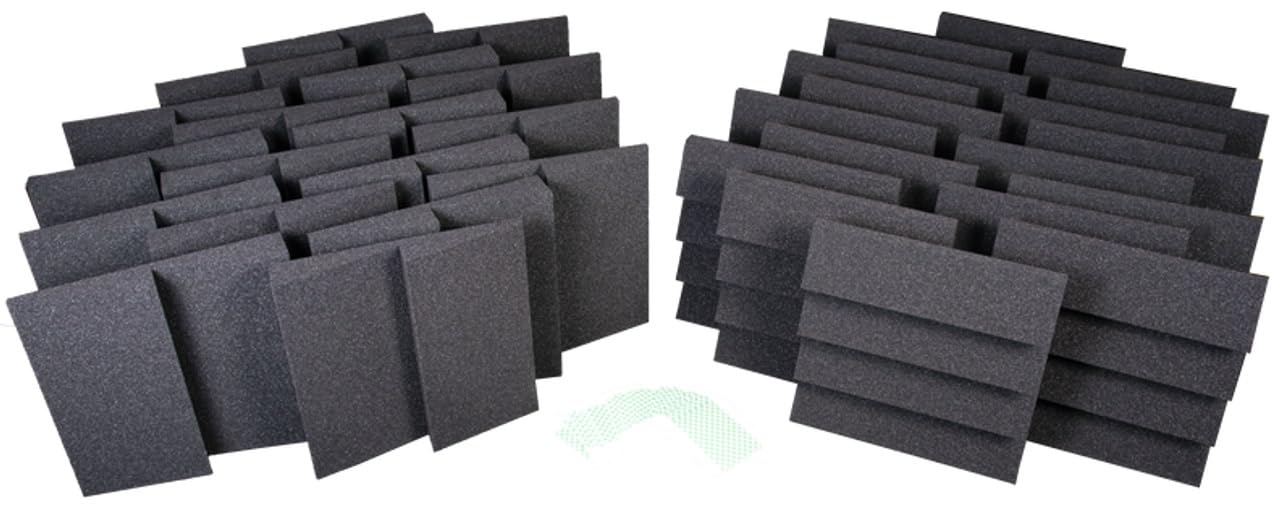 Amazon | AURALEX (オーラレックス) 山型吸音材＋接着剤セット D36-DST 