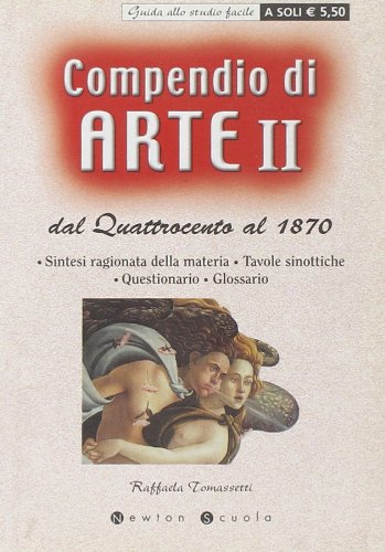  Compendio di arte. Dal Quattrocento al 1870 (Vol. 2)