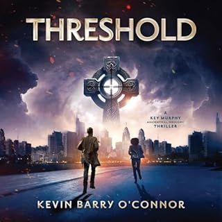 Threshold Audiolibro Por Kevin Barry O'Connor arte de portada