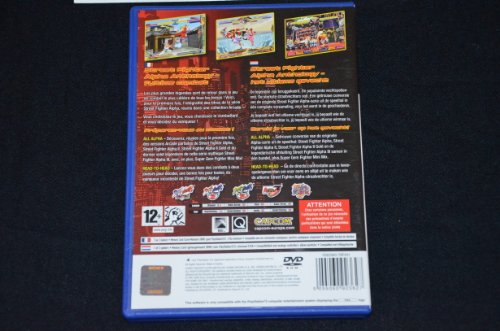 Street Fighter Alpha Anthology PS2 compilation de jeux de combat Capcom originale - 3