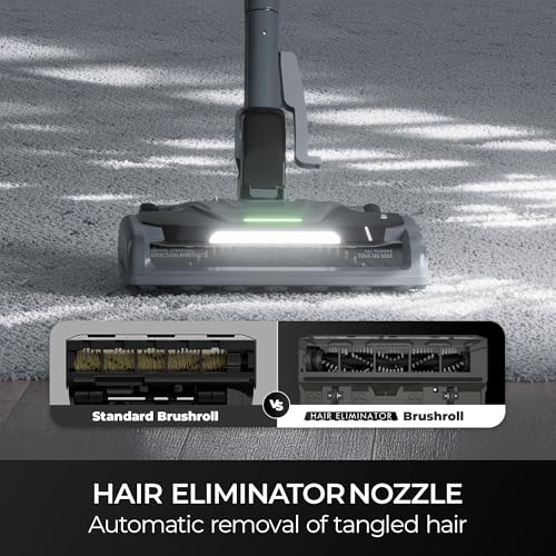 Image of Kenmore BC3006 400 Series Pet Friendly Lightweight Bagged Canister Vacuum Cleaner 2-Motor Design with Hair Eliminator Brushroll, HEPA Filter, LED Headlight, Extended Wand and Auto Cord Rewind