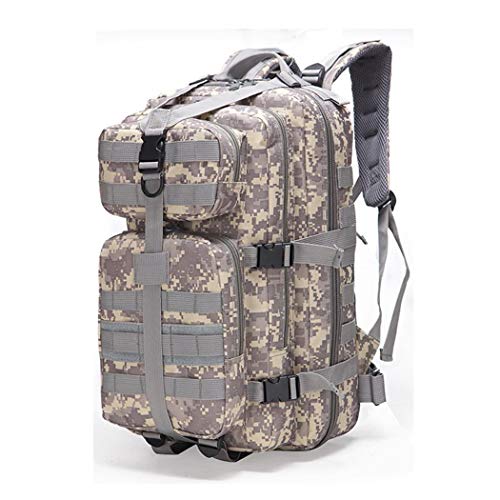 Sac militaire tactique de randonnée 35L étanche, grand sac armée camping