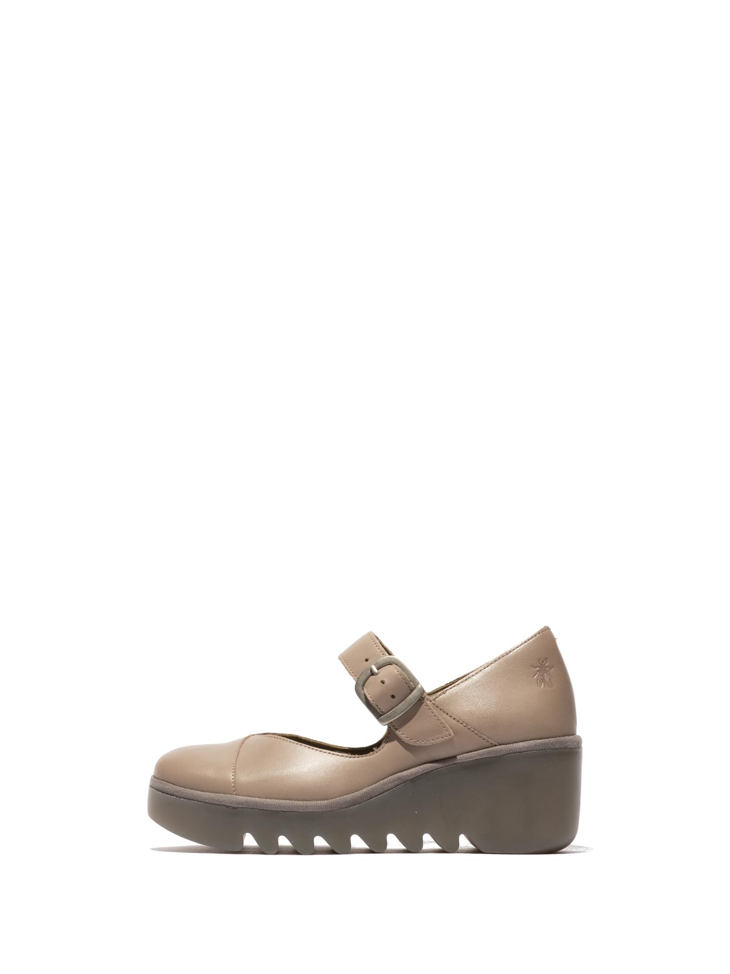 Fly London Women's BAXE428FLY Moccasin, Grey, 3 UK