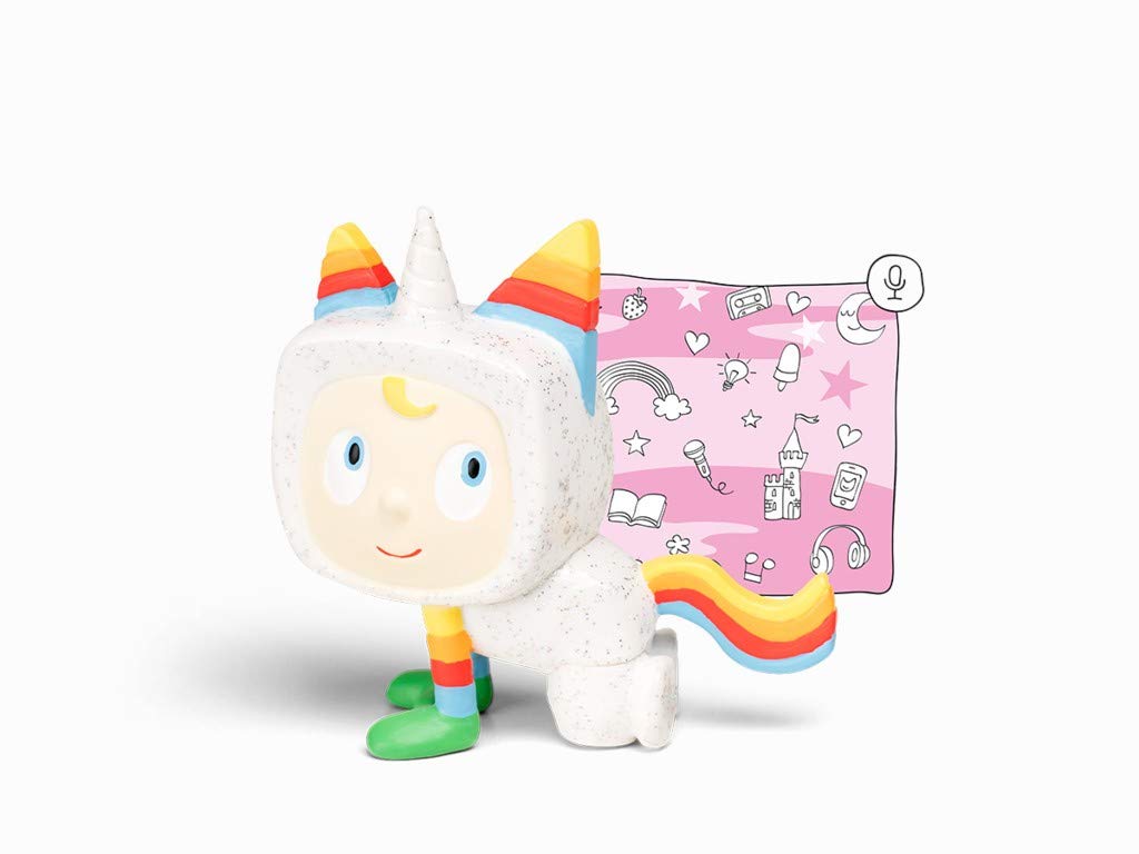 tonies Hörfiguren für Toniebox, Kreativ Einhorn, zum Selbstbespielen, 90 Minuten Speicher für eigene Aufnahmen, Musik oder Gute-Nacht-Geschichten, geeignet für Kinder ab 3 Jahren - 3