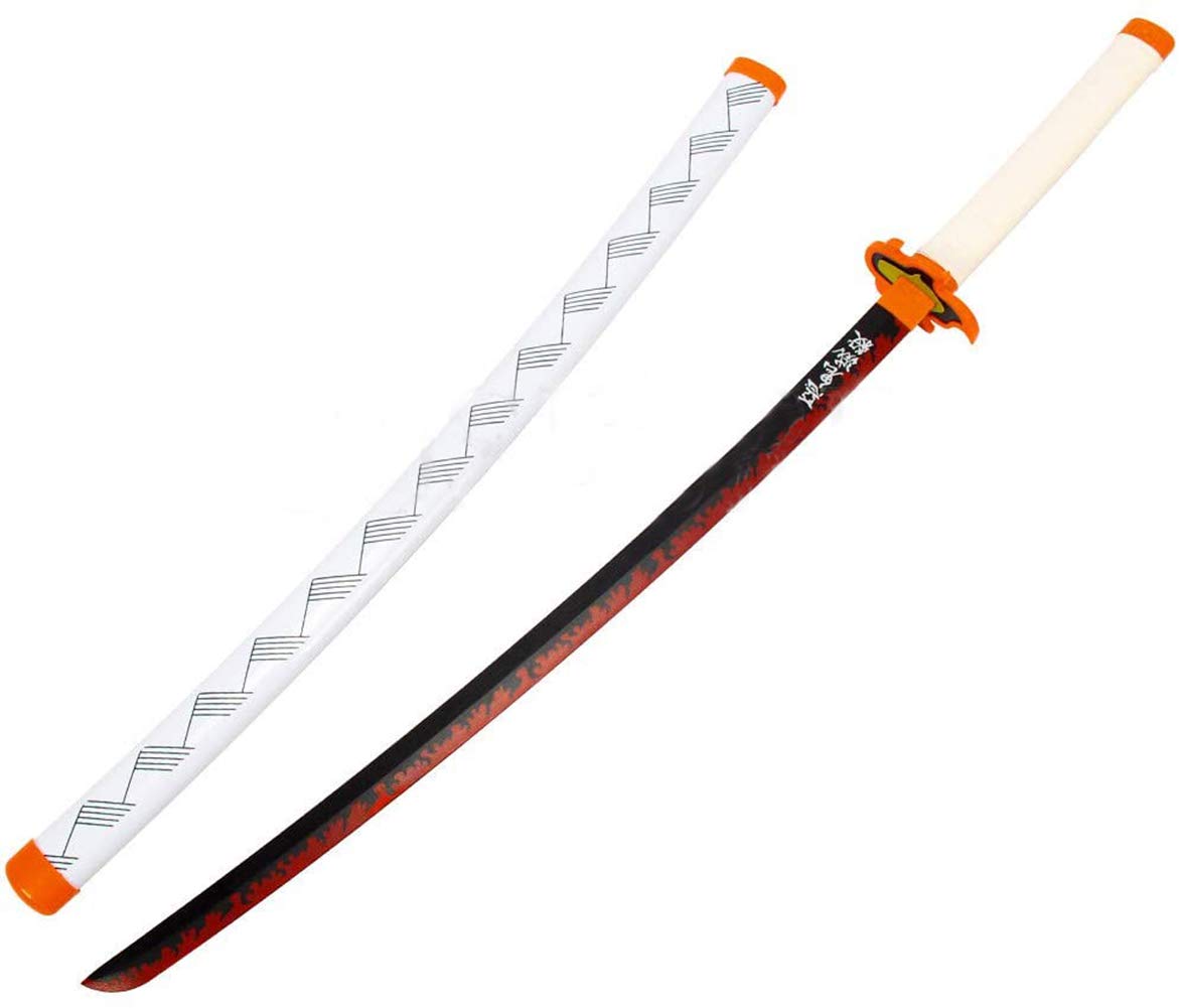 Amazon | 鬼殺隊刀 ABS 日輪刀長さ:104cm 鬼滅の刃 鬼殺隊 完成度高い