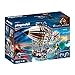 Produktbild PLAYMOBIL Novelmore 70642 Darios Zeppelin, Ab 4 Jahren