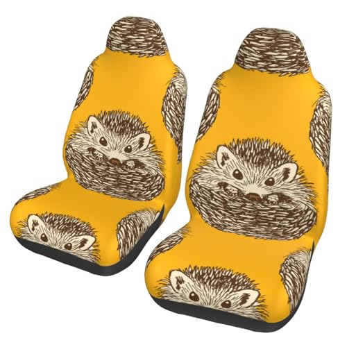 Funda para Asiento de Coche de Erizo: Evita Manchas y Desgaste en tu Tapicería Delantera