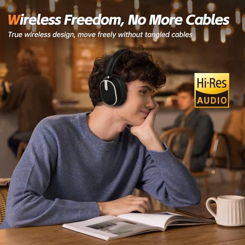 Active Noise Cancelling Wireless Headphones