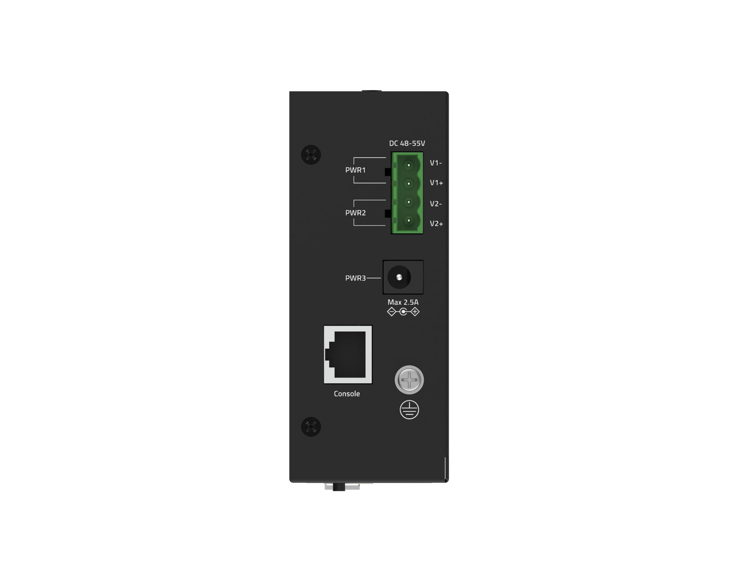 D-Link DIS-210G-06P Switch Industriel Gigabit Smart Managed PoE+, 4 Ports 1G PoE+, 2 SFP, 120W, Montage Rail DIN, IP40, ERPS, Double Alimentation DC, -40 à 75°C