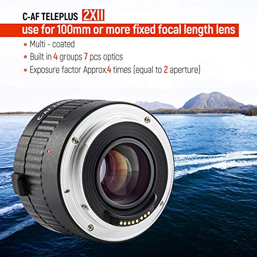 VILTROX C-AF 2XII Ingrandimento Teleconverter