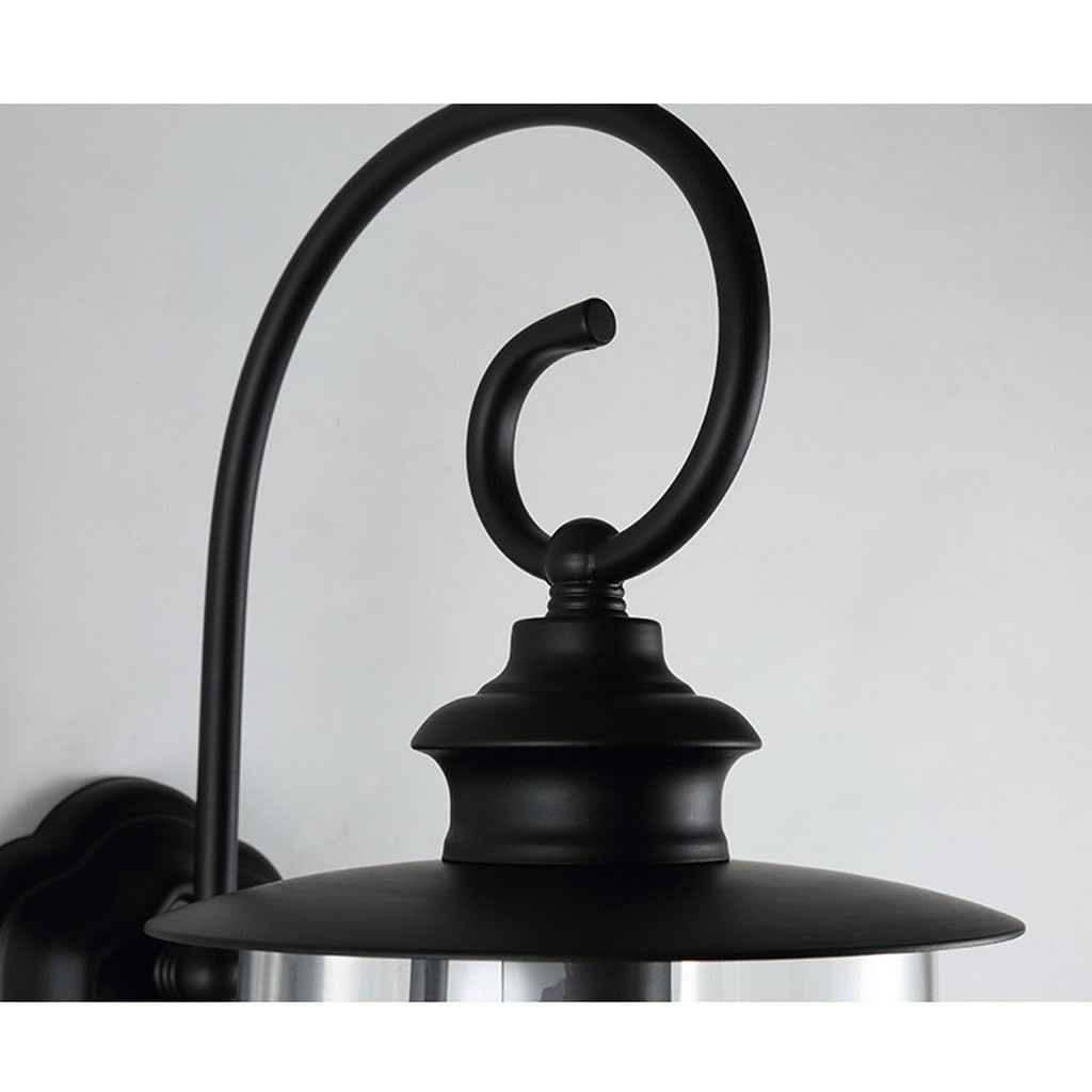 Applique Murale Exterieur LED Style Chinois Applique extérieure résidentiel Villa Couloir étanche Applique extérieure Lampe de Cour extérieure Luminaire Exterieur