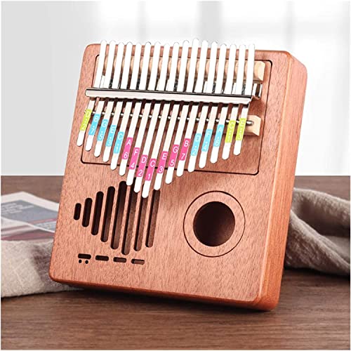 Générique Mini Doigt Kalimba Pouce Piano 17 Touches Pouce Piano Placage en Bois Massif Acajou Clavier Instrument en Bois… - Les Beatles, Paul McCartney, John Lennon, RIngo Starr, George Harrison Générique Mini Doigt Kalimba Pouce Piano 17 Touches Pouce Piano Placage en Bois Massif Acajou Clavier Instrument en Bois…