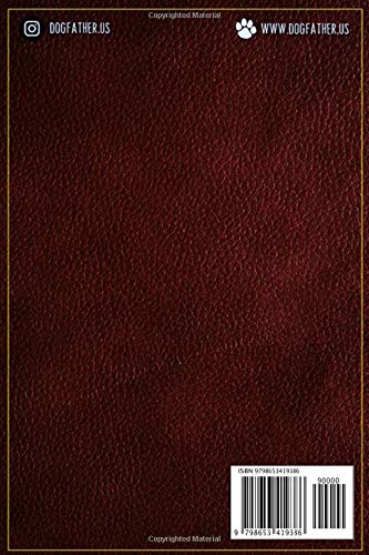 My Patronus is Weimaraner: 100 Page Weimaraner Notebook ~ Lined Journal (6x9) - Image 2