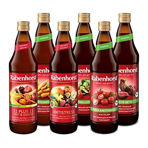 RABENHORST Saftpaket "Gemüse & Früchte" Cover