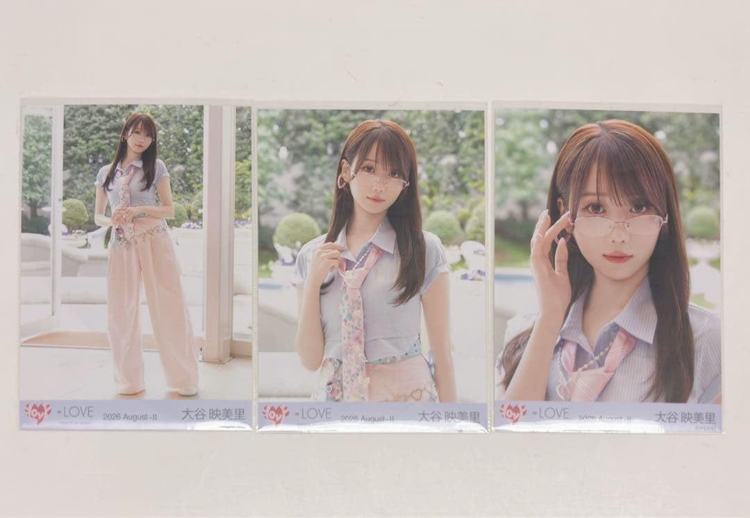 =LOVE イコラブ 生写真　 お姫様の作り方② 直筆 大谷映美里 ヨリ Amazon.co.jp: イコラブ 大谷映美里 生写真 お姫様の作り方 2 コンプ