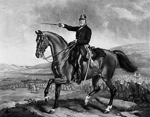 Toile Major General Francis Grant poster 58x90 cm pour habiller un mur vide avec élégance