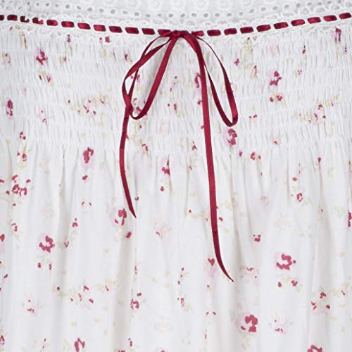 The 1 for U Ladies Nightgowns - Vintage Nightgowns for Women, Evelyn 100% Cotton Gown4
