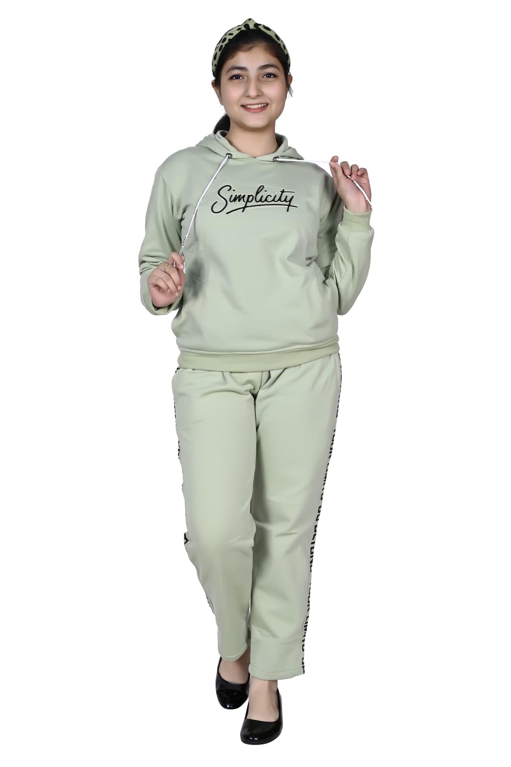 oriex the original fashion Girls/Women Printed full sleeves hooded Tracksuit-112-picture-37