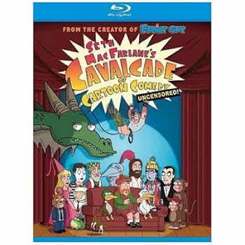 Blu-ray SETH MACFARLANE'S CAVALCADE OF CARTOO Book