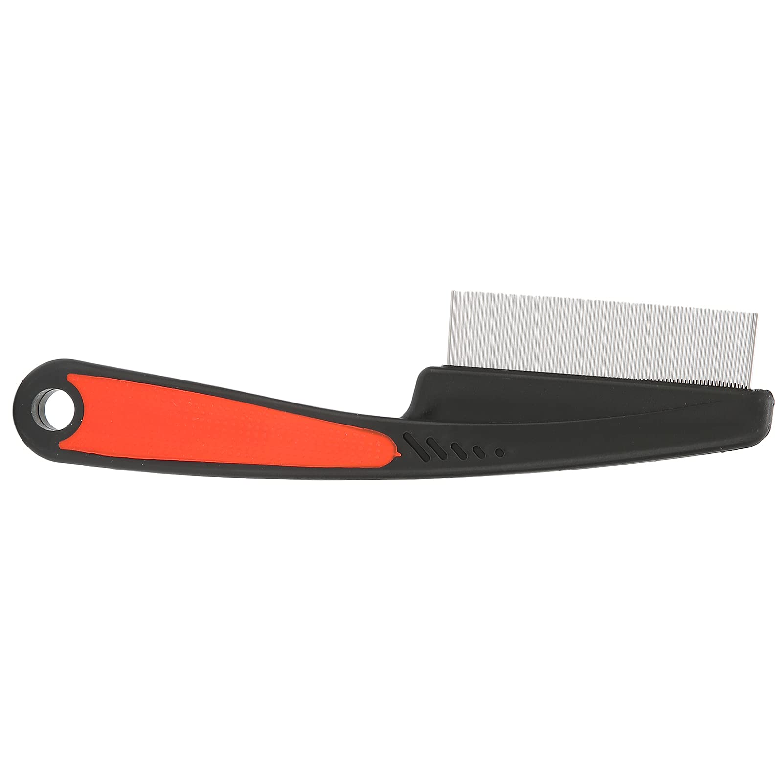 Peigne à Poux, Peigne à Cheveux Professionnel pour Enlever les Poux de Tête, Peigne à Dents Fines en Acier Inoxydable pour Animaux de Compagnie Chien Chat Cheveux Longs/courts