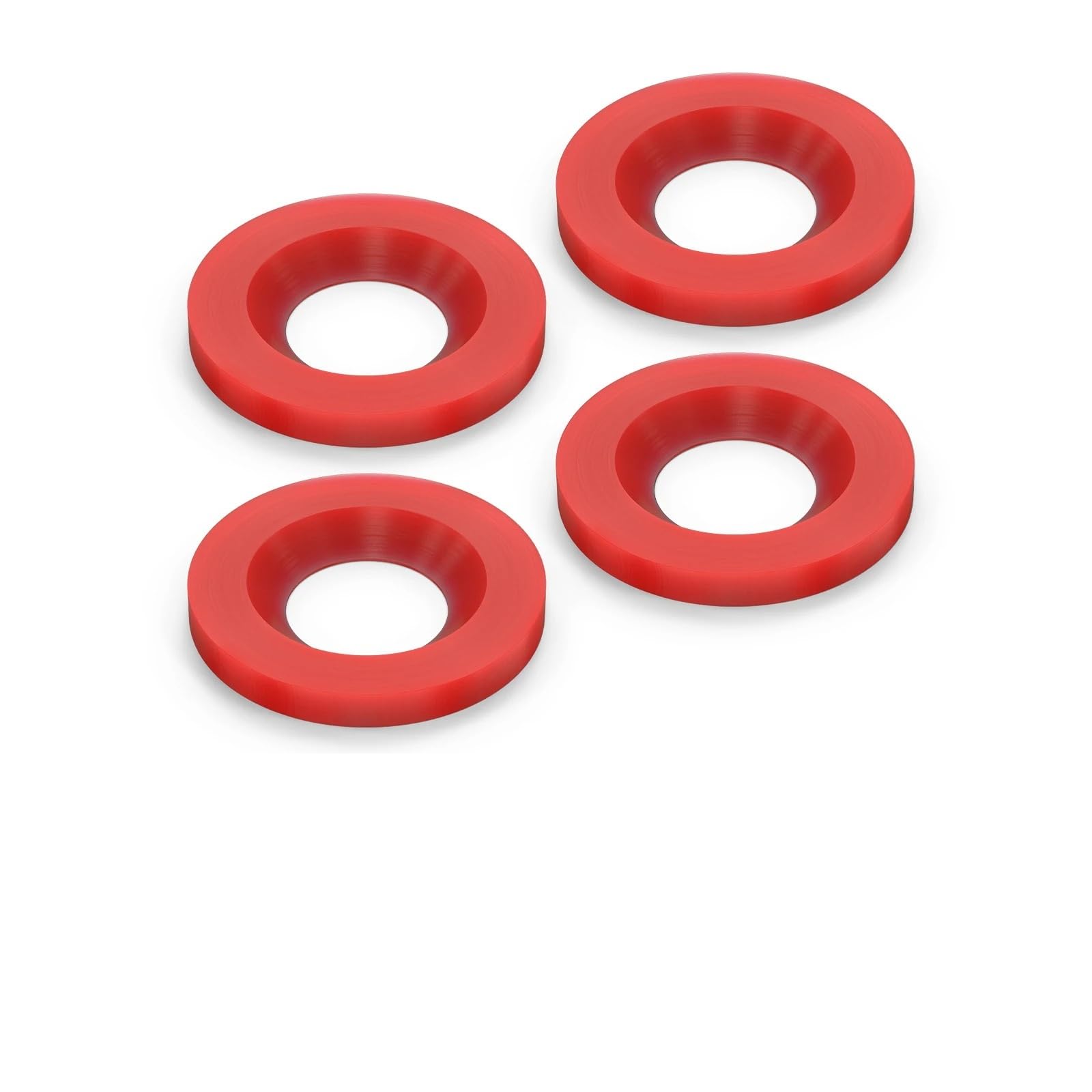 DGHBNP Bushings Fit For Bmw E46 99-05, E36 92-99, Z4 E85/E86 03-08, X3 E83 04-10 Rear Trailing Arm Bushing Limiter Kit Bushing Kit